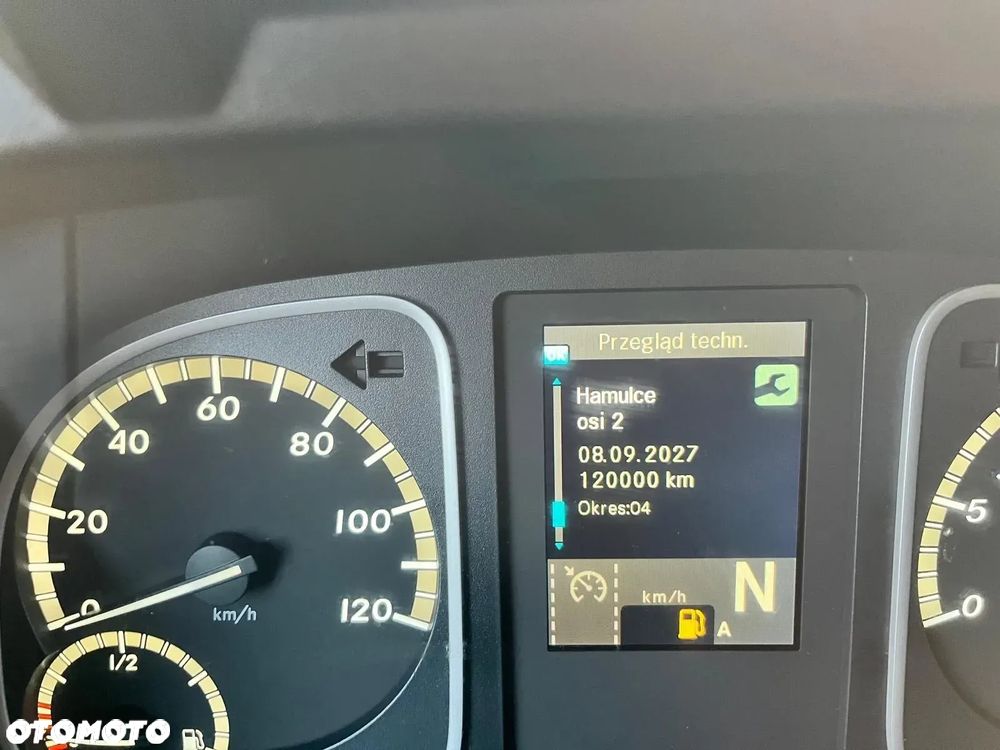 Mercedes-Benz ATEGO 1223L KONTENER 6.10 m | EURO-6 | - 22