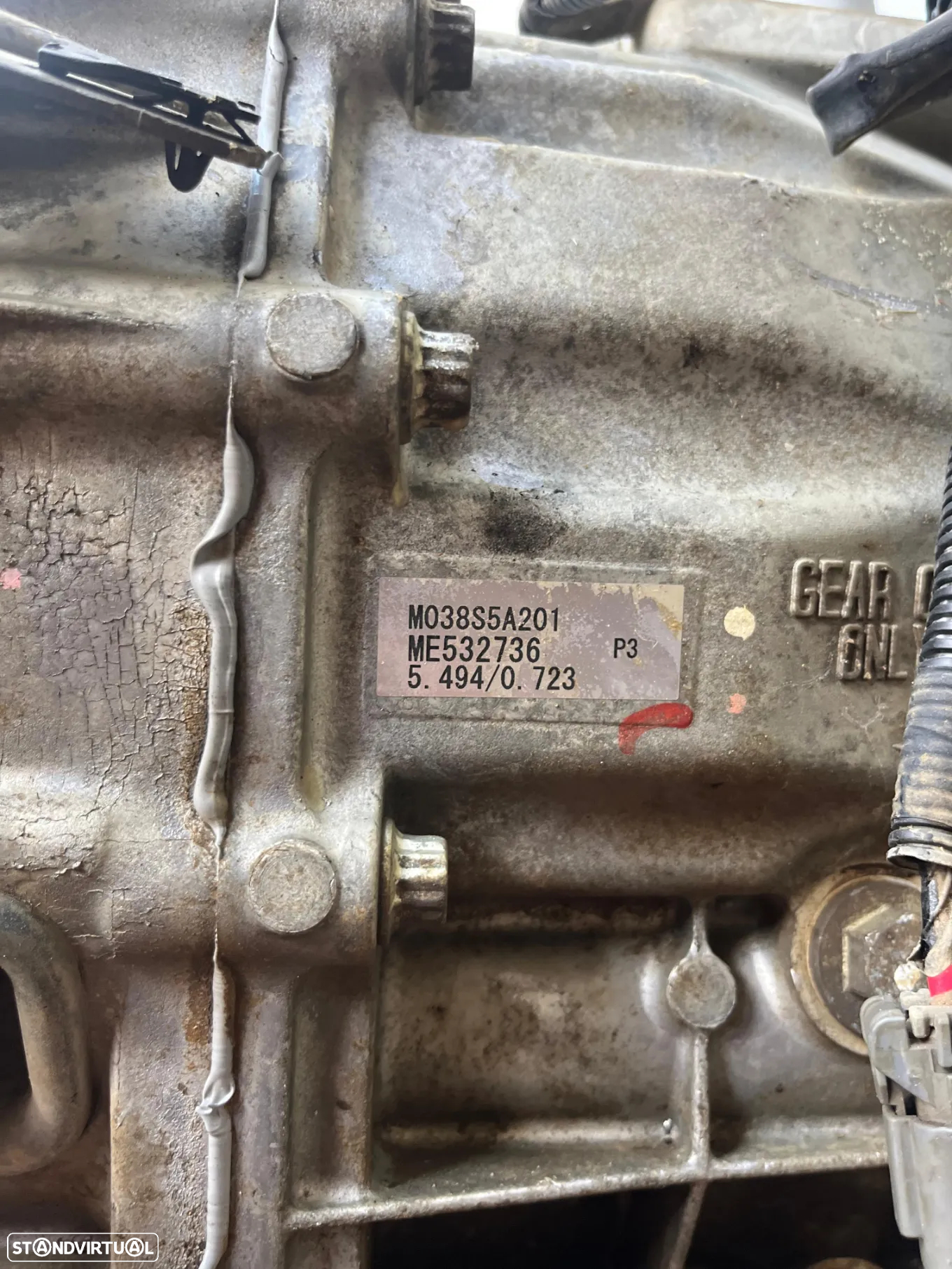 Caixa de Velocidades Mitsubishi Canter 3.0 Ref: MO38S5/ME532736 - 5