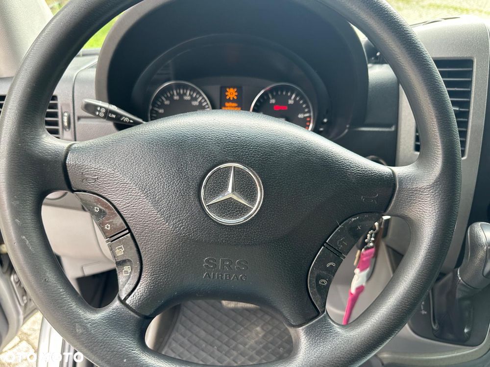 Mercedes-Benz Sprinter Kamper Półintegra Hobby - 7