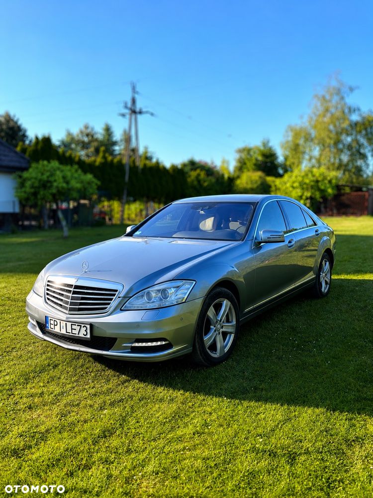 Mercedes-Benz Klasa S 350 (BlueTEC) d 4-Matic 7G-TRONIC - 4