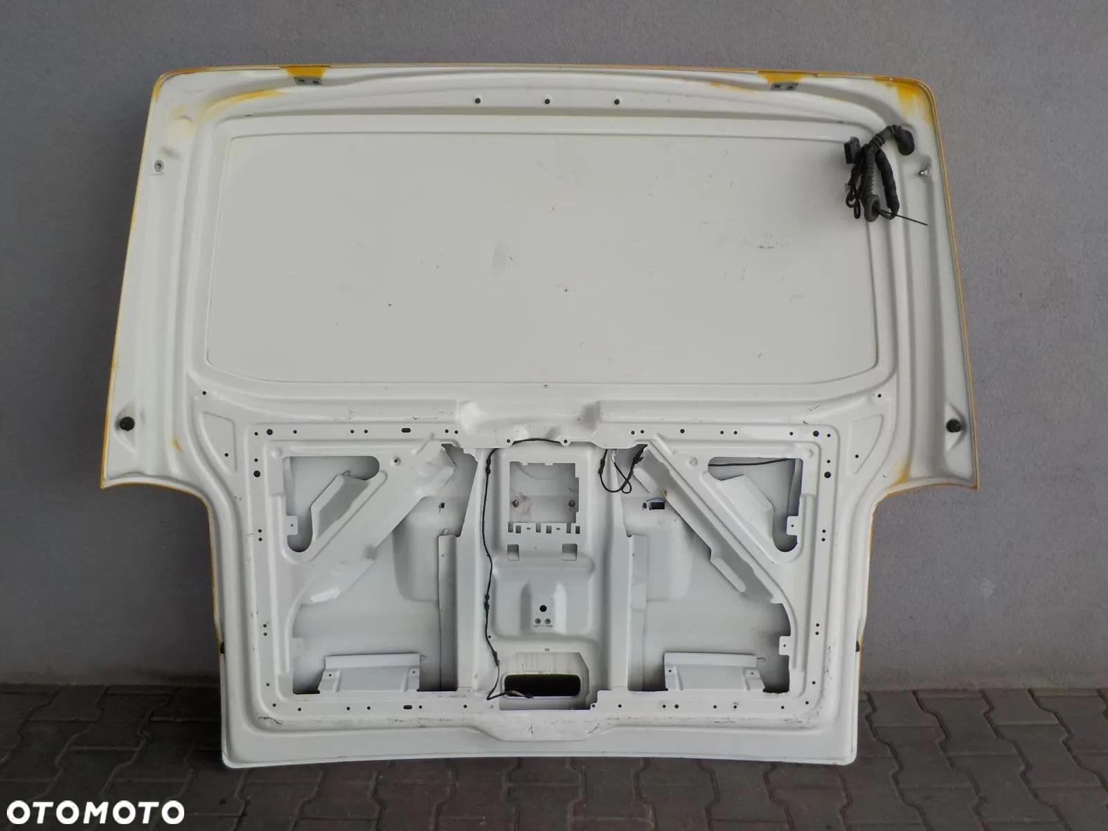 VW T5 KLAPA TYŁ TYLNA PEŁNA - 8