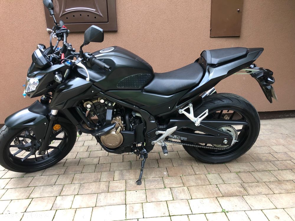 Honda CB - 7