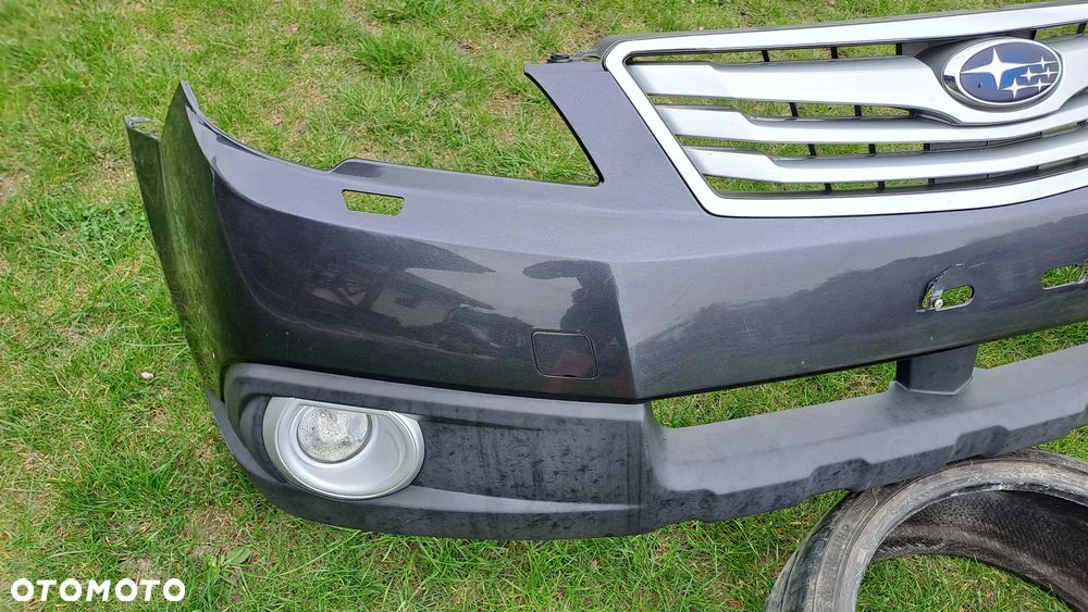 SUBARU OUTBACK IV 09-12 ZDERZAK PRZÓD PRZEDNI SPRYSKI 57704AJ050 - 4