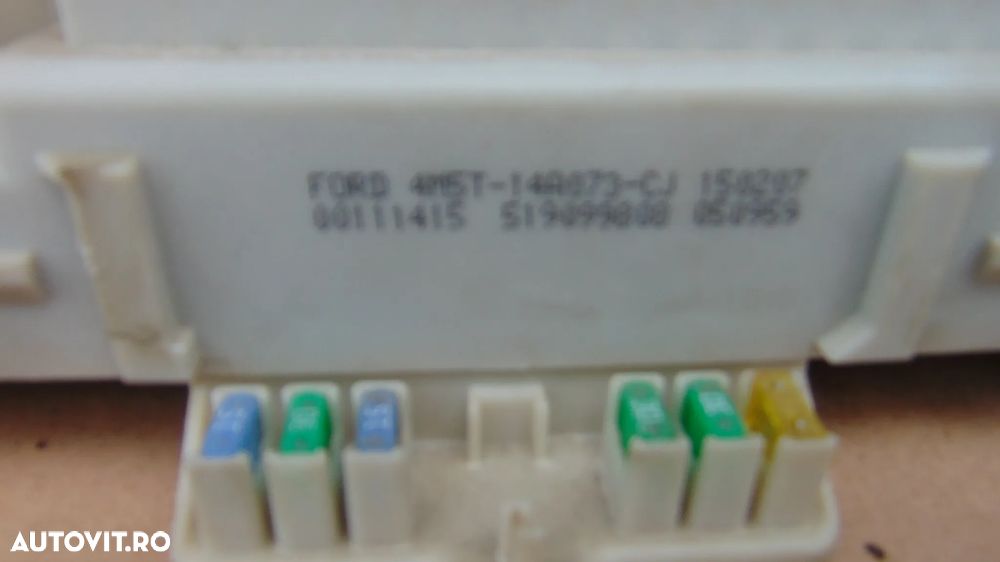 Kit pornire Ford Focus MK2 2.0 benzina an 2005-2010 cod 5M51-12A650-SE - 9