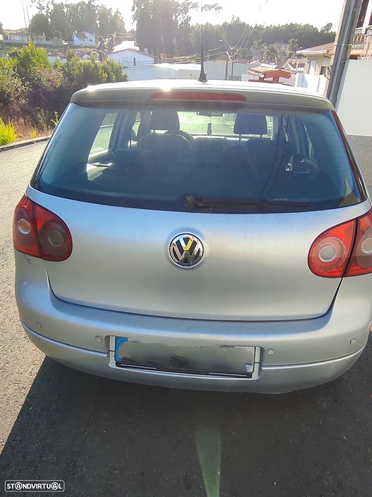 VW Golf 1.9 TDi 6V Trendline AC - 2