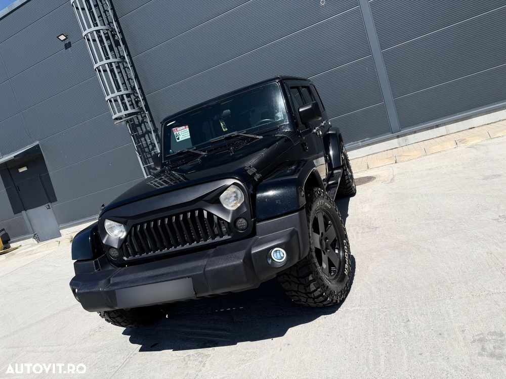 Jeep Wrangler 2.8 CRD AT Sahara - 4