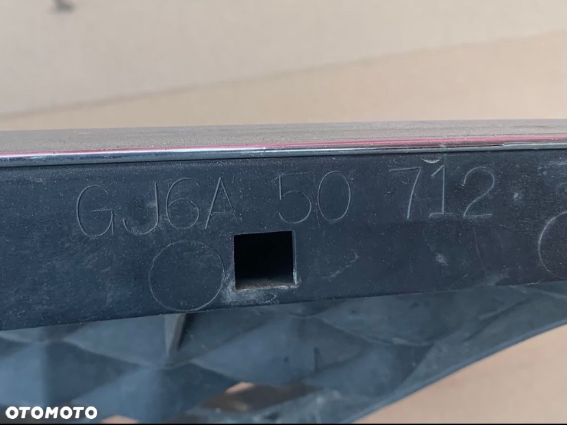 GJ6A 50 712 grill atrapa znaczek emblemat mazda 6 gg gy - 3