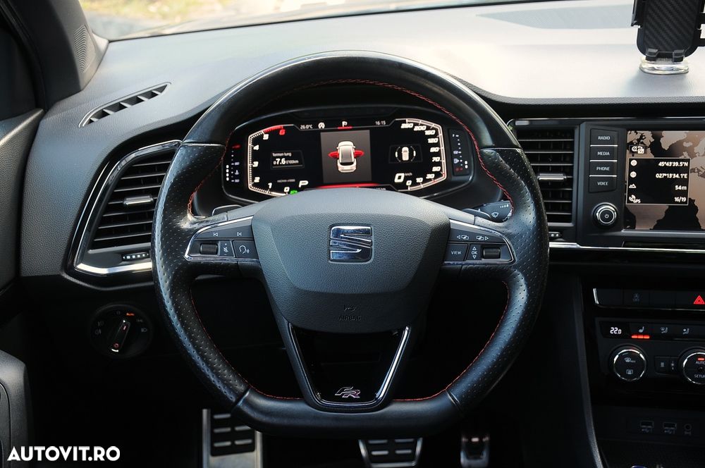 Seat Ateca 2.0 TDI 4DRIVE DSG FR BLACK EDITION - 11