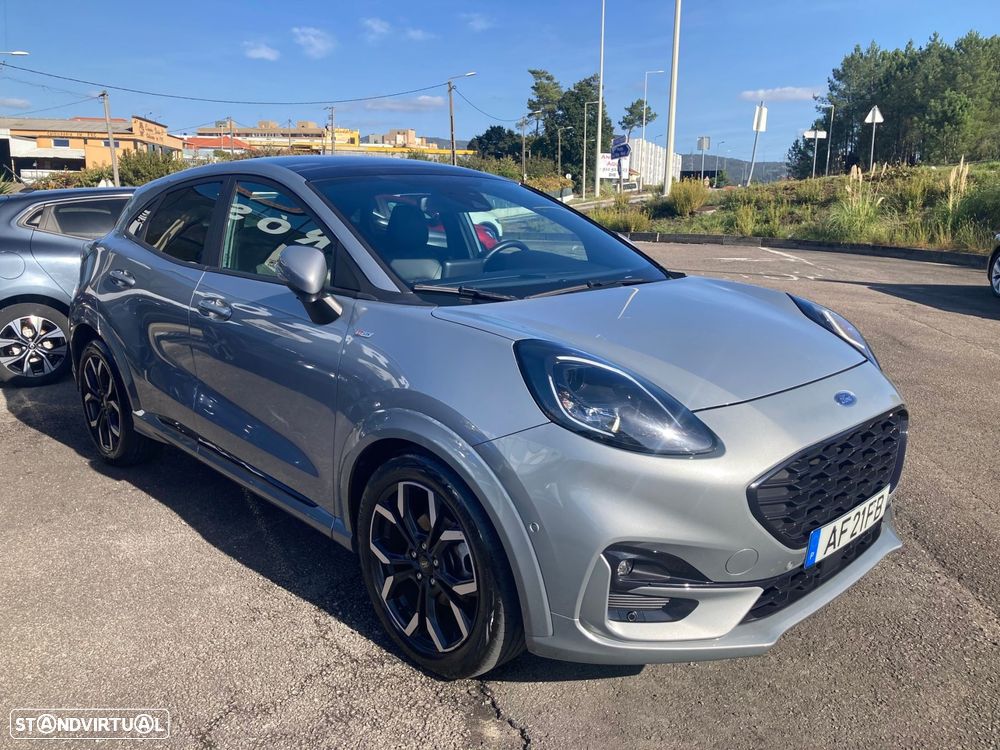Ford Puma 1.0 EcoBoost MHEV ST-Line X - 4