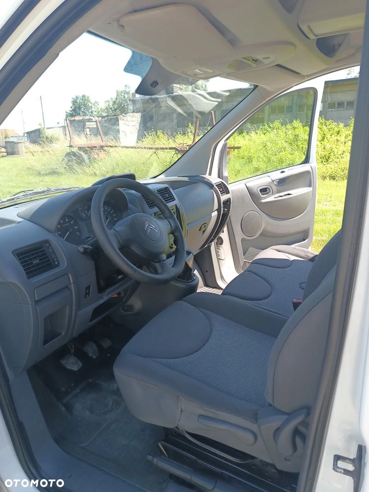 Citroën Jumpy 2.0 diesel 128 kM manual 2014 rok HAK, BAGAŻNIK DACHOWY, czujniki parkowania, ORGINALNY PRZEBIEG, sprowadzony ze Szwecji! - 6