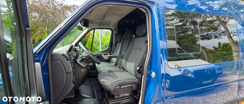 Opel MOVANO L3 H2 BRYGADÓWKA 6 MIEJSC KLIMATYZACJA HAK 3500kg - 27