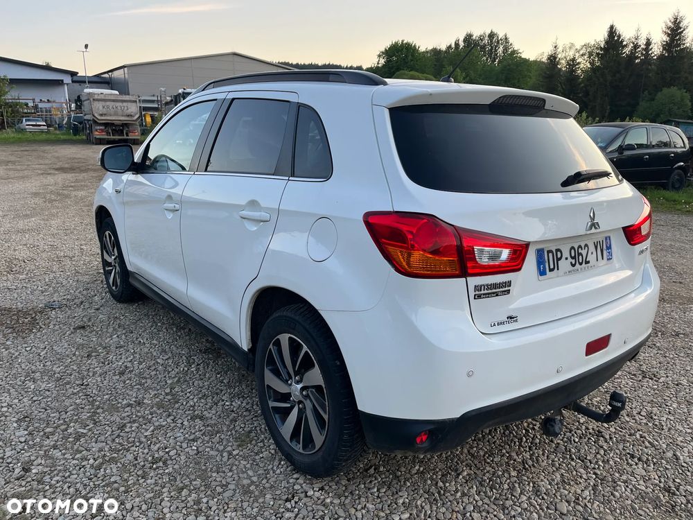 Mitsubishi ASX 1.8 DID Invite 4WD AS&G - 6