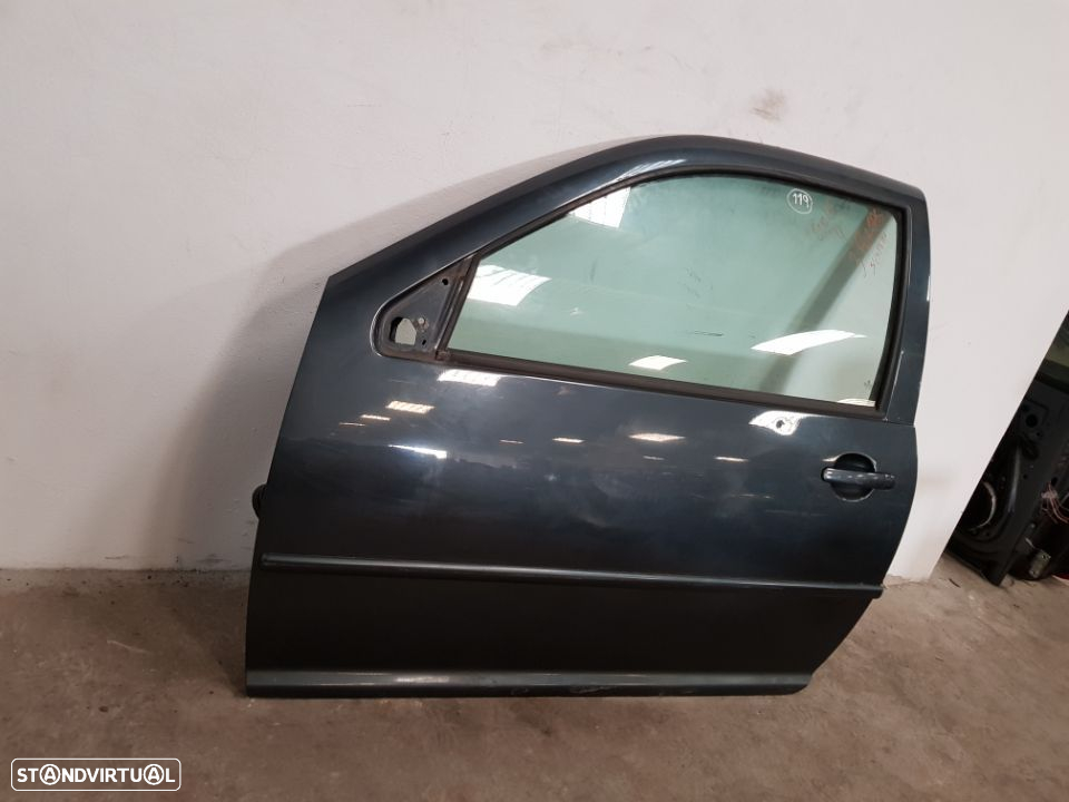 PORTA FRENTE FRONTAL ESQUERDA VW VOLKSWAGEN GOLF IV 4 MK4 FECHO ELEVADOR MOTOR PUXADOR VIDRO - 2