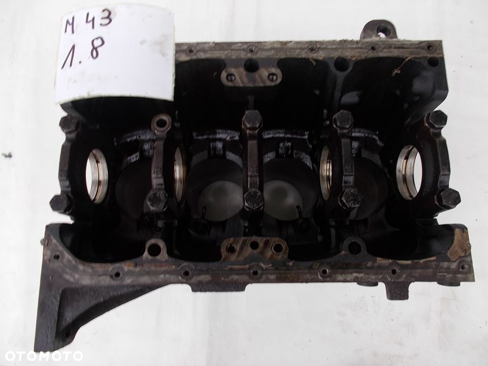 BLOK SILNIKA E46 1.8 1.9 M43 F-V - 1