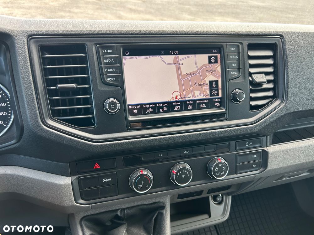 Volkswagen CRAFTER 7 - OSOBOWY BRYGADÓWKA DUBEL DOKA - 14