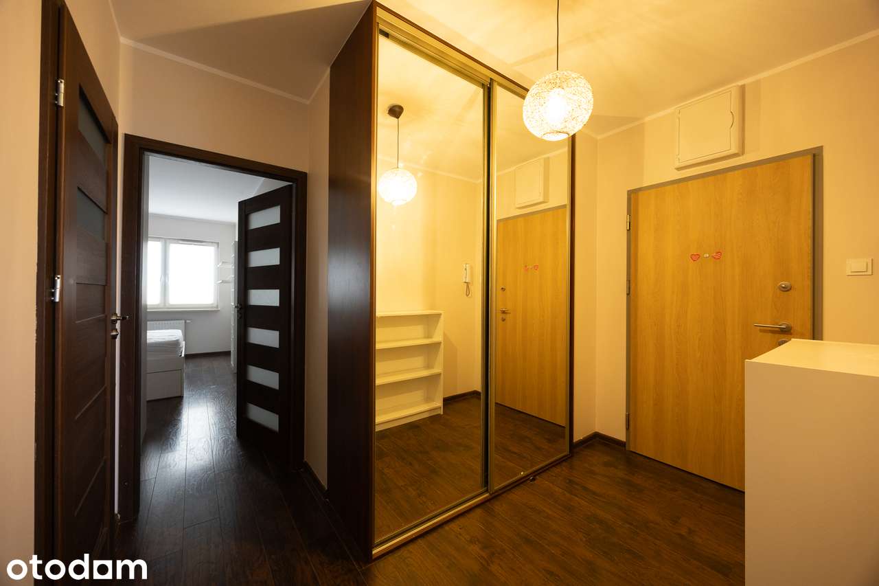 Bielany | 2 pokoje | Balkon i garaż | Metro Młociny | Bez prowizji!