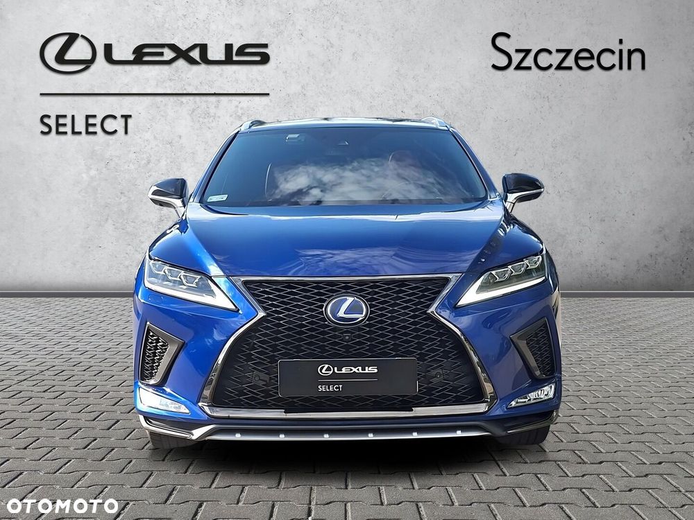 Lexus RX 450h F Sport Edition - 8