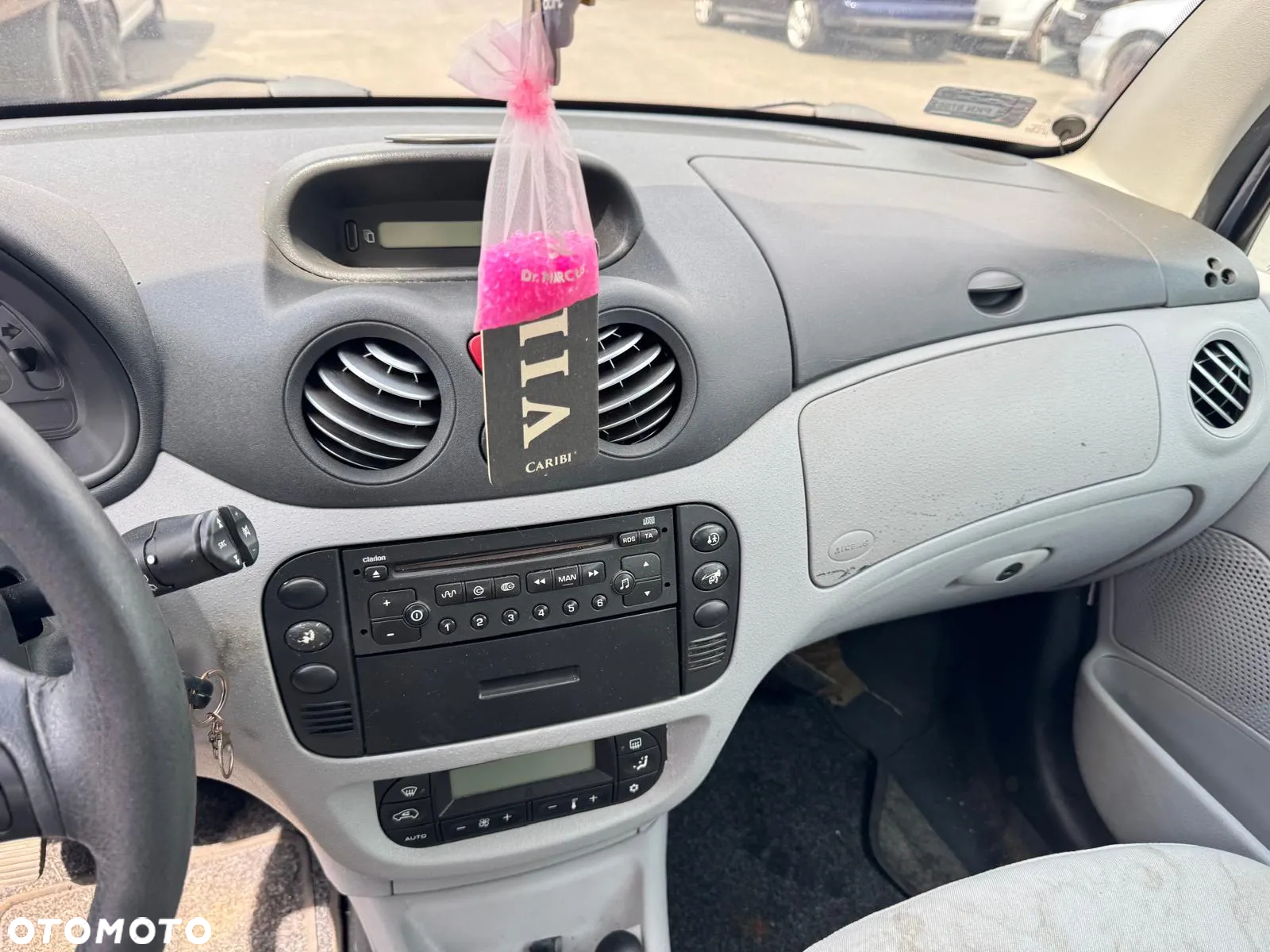 CITROEN C3 2003 poj. 1.4 diesel  68 KM - samochód cały na CZĘŚCI kod lakieru KPKD - 12