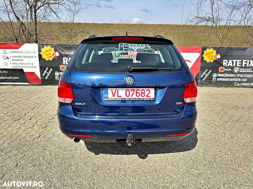Volkswagen Golf 1.6 TDI DPF Team - 7