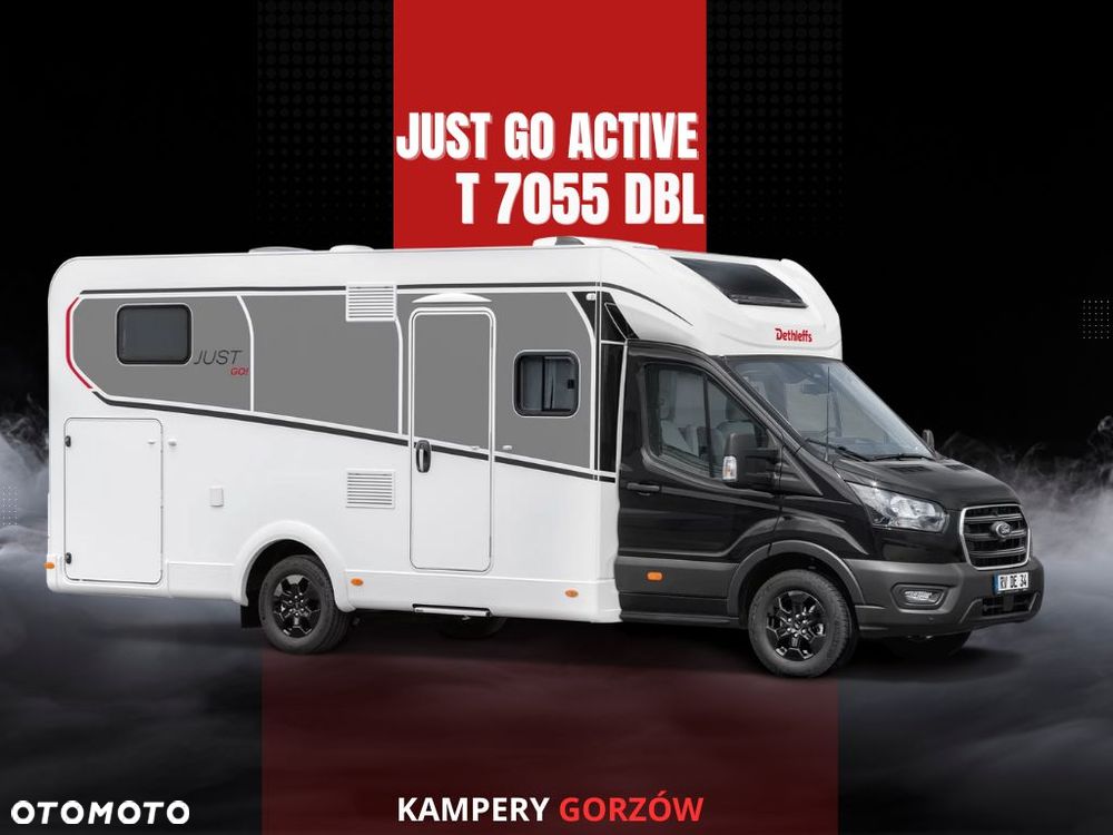 Dethleffs Just Go Active T 7055 DBL - 1