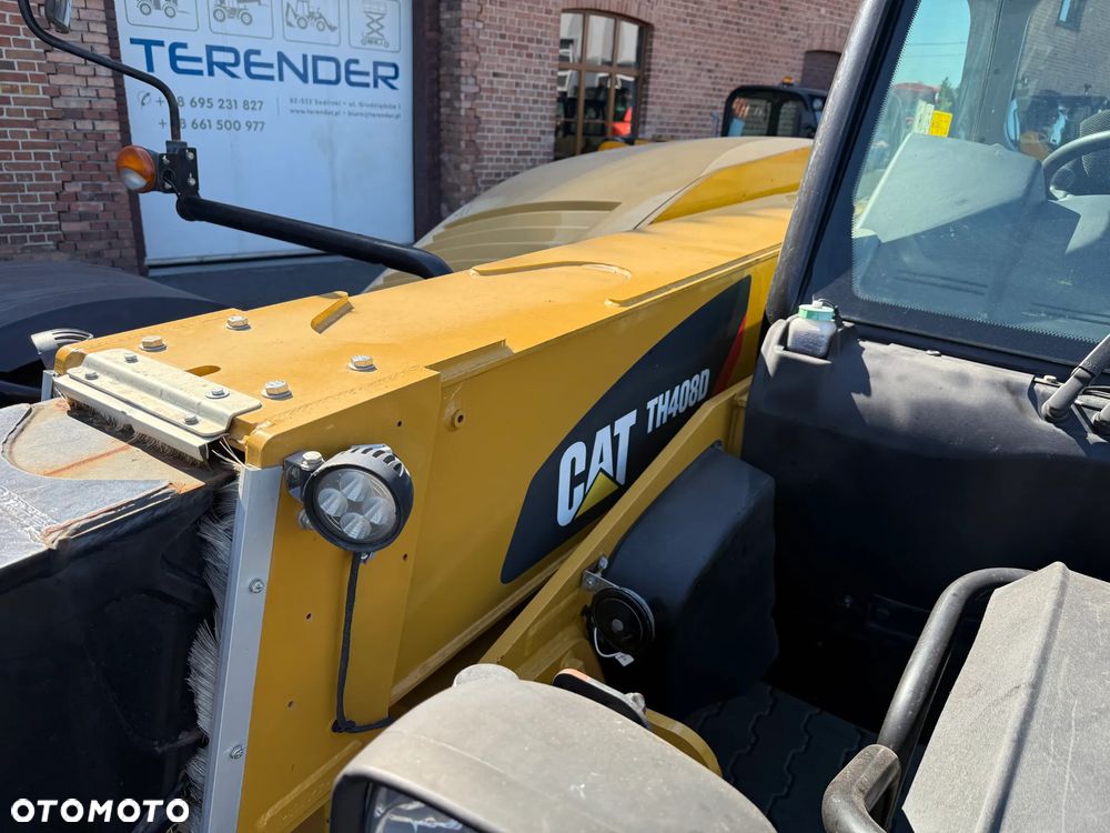 Caterpillar TH 408 D - 12