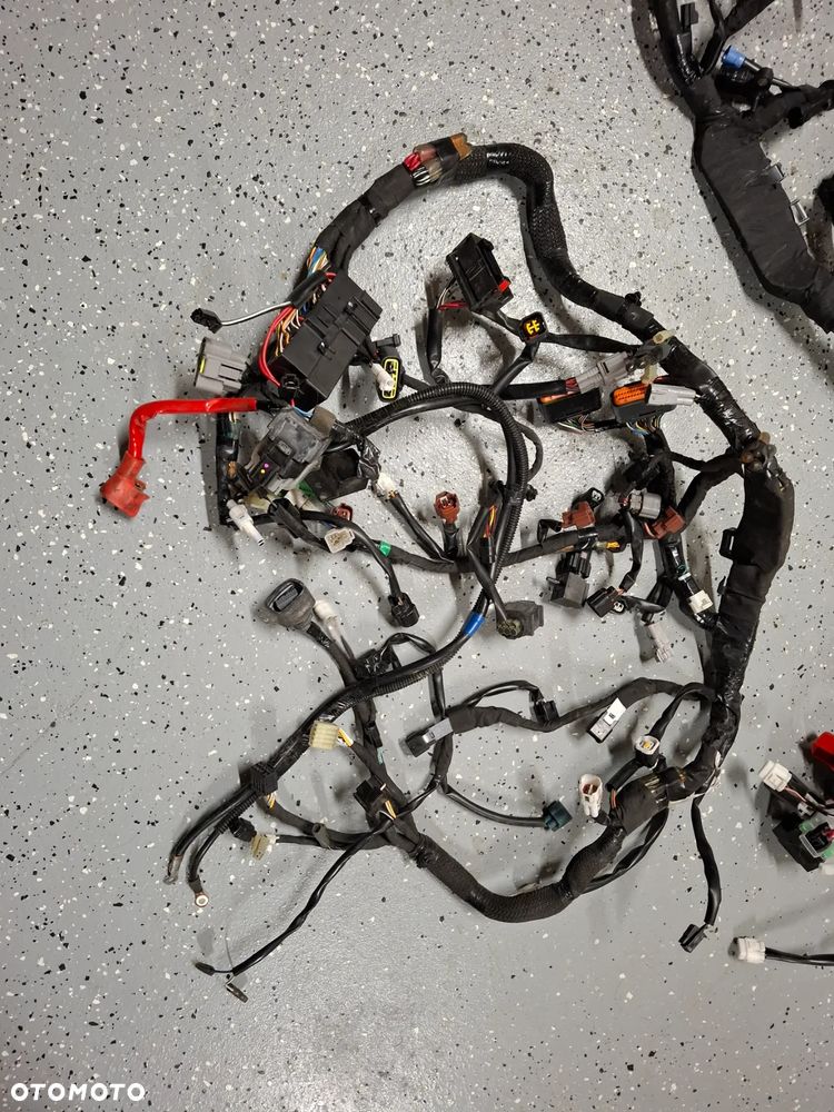 Suzuki GSXS 750 950 1000 wiązka instalacja - 2