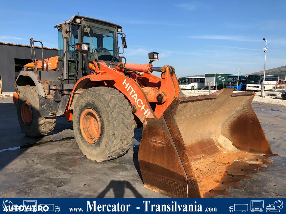 Pentru Piese ,Incarcator frontal,  Hitachi ZW250, For Parts - 4