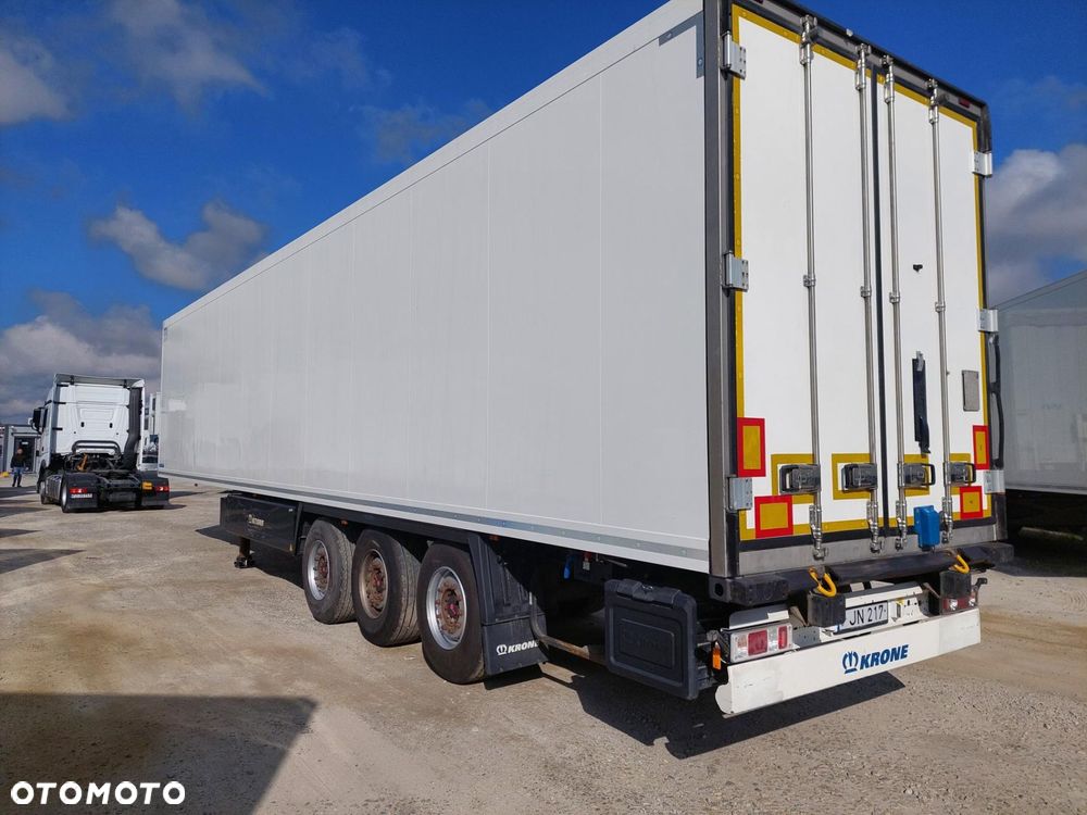 Krone SDR Double Deck Cool Liner FP60 ThermoKing SLXi 300 Lifting Axle - 5
