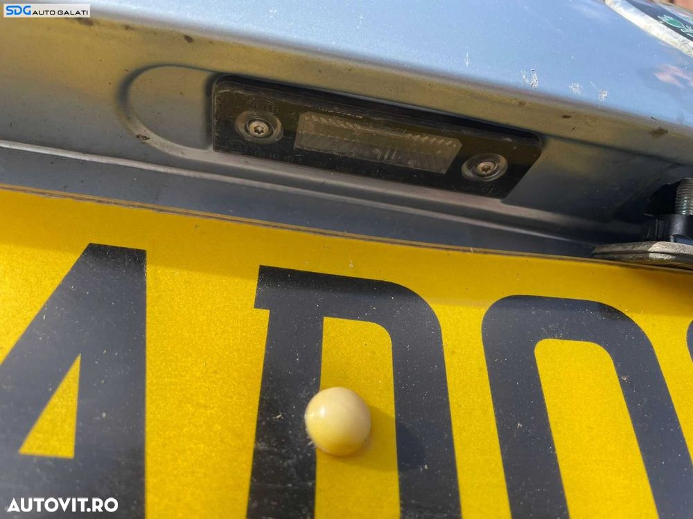 Haion Hayon Capota Portbagaj Dezechipat FARA Luneta cu DEFECT Skoda Octavia 2 Hatchback Berlina 2004 - 2013 [2813X] - 7