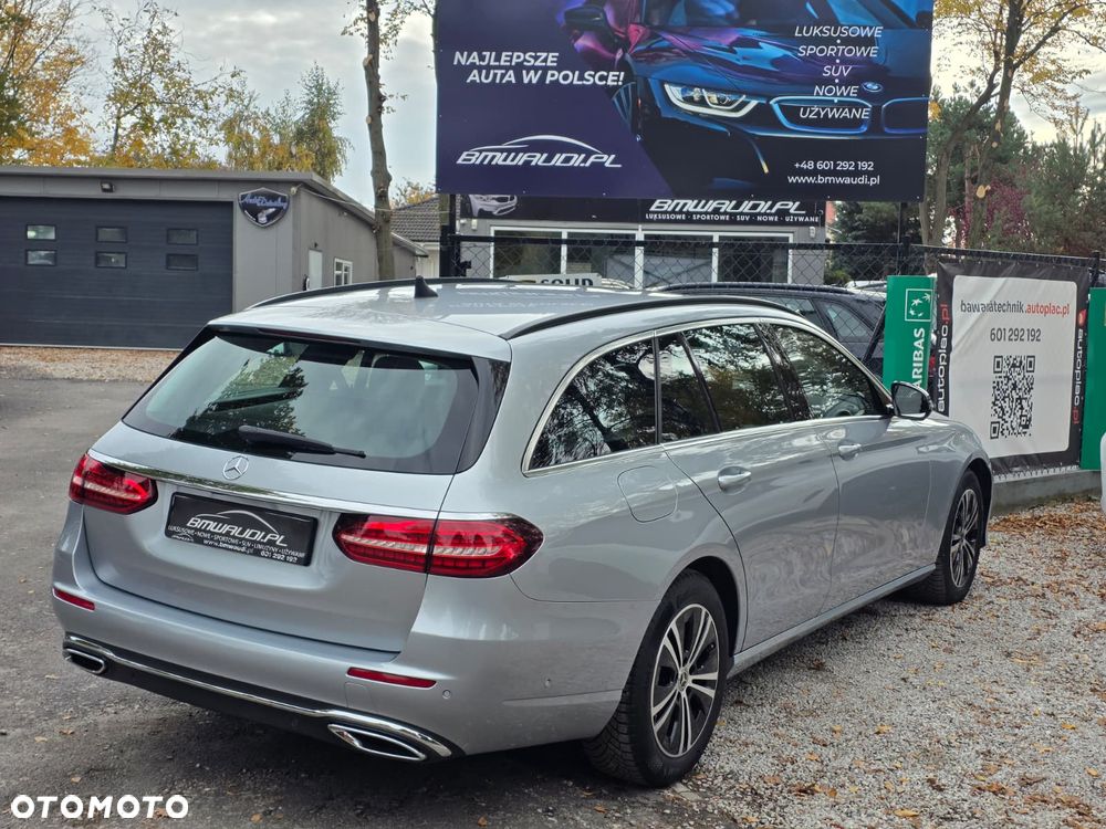 Mercedes-Benz Klasa E 220 d 9G-TRONIC Avantgarde - 14