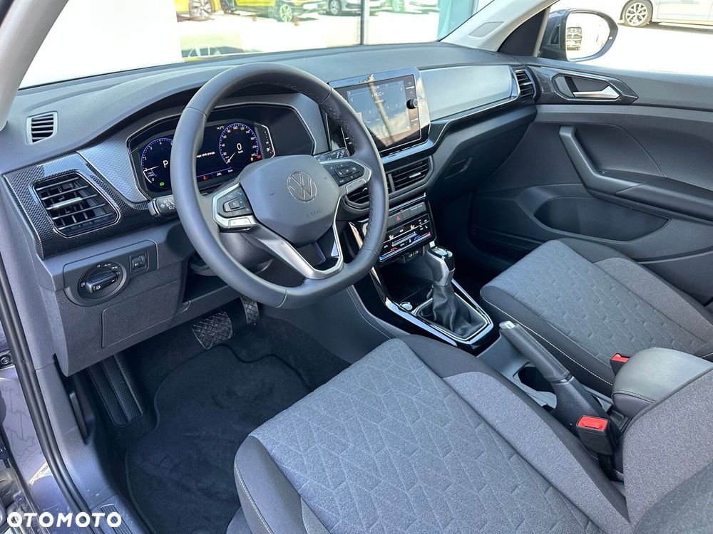 Volkswagen T-Cross 1.0 TSI Life Plus DSG - 11