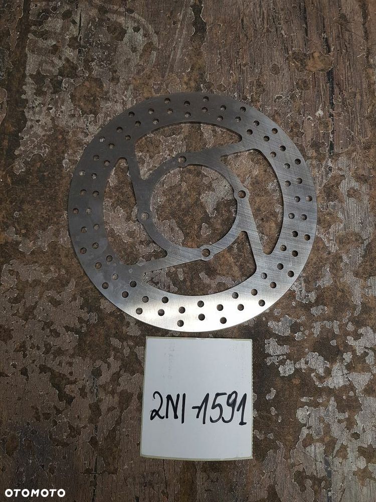 Tarcza hamulcowa tył TRW MST364 GSF400 GS500 GSX600F GSX750F TDR125 - 1