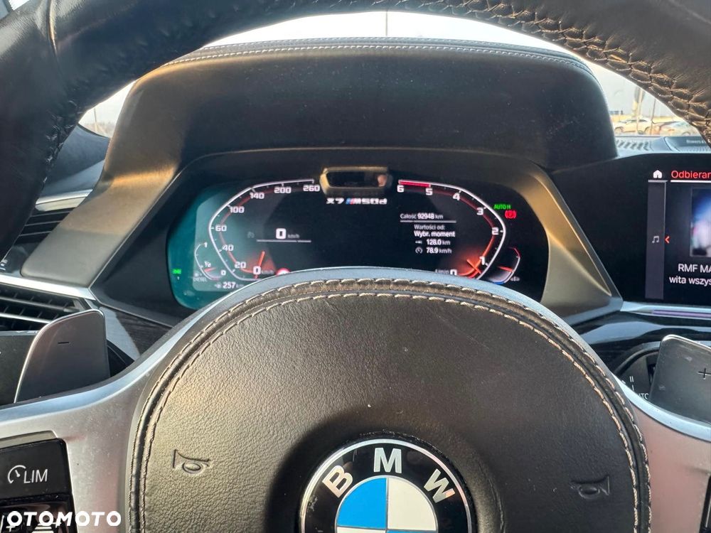 BMW X7 M50d sport - 14