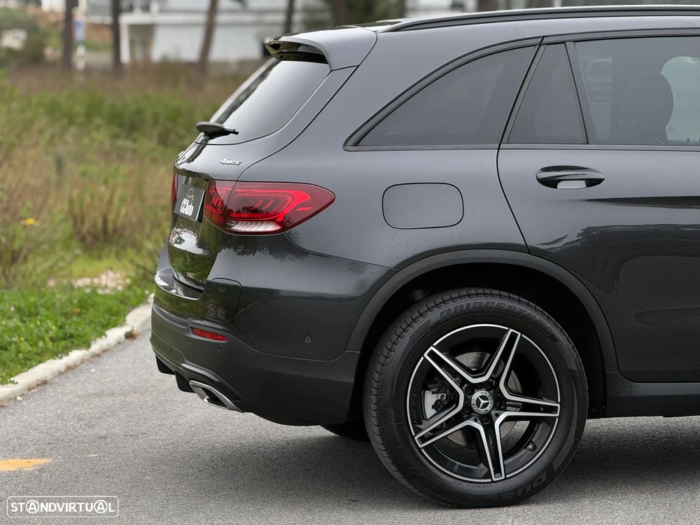 Mercedes-Benz GLC 300 de 4Matic 9G-TRONIC AMG Line - 9