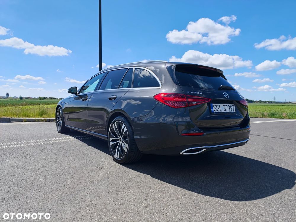 Mercedes-Benz Klasa C 220 d mHEV 4-Matic - 5