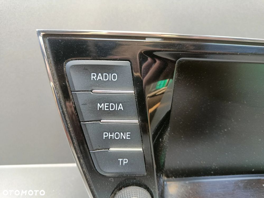 Radio Skoda Fabia 3 III Wyświetlacz Ekran Dotykowy 6V0919604 - 2