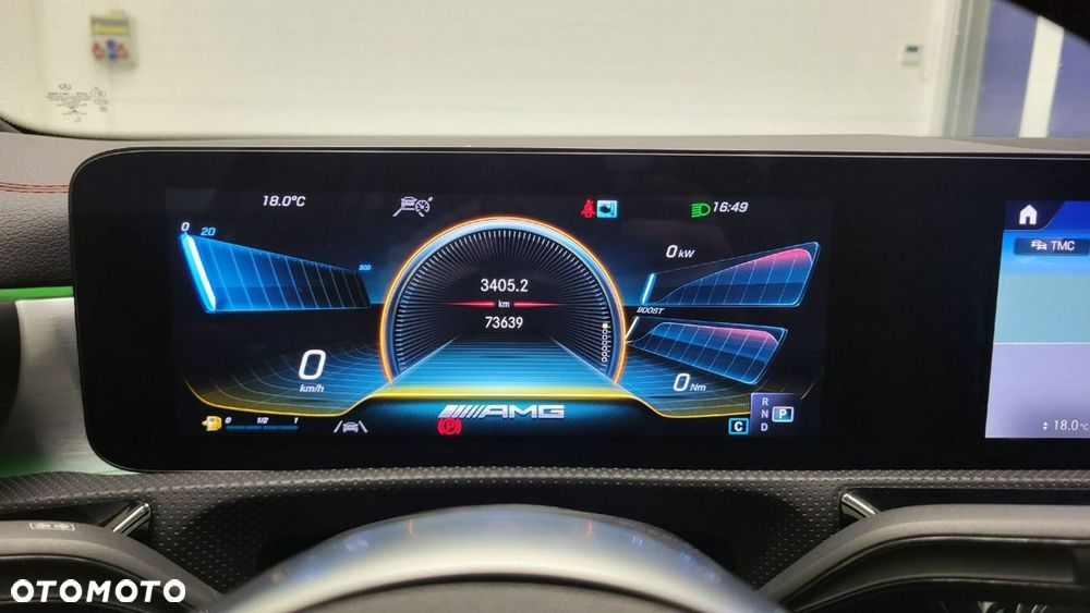 Mercedes-Benz CLA AMG 45 S 4-Matic+ 8G-DCT - 14