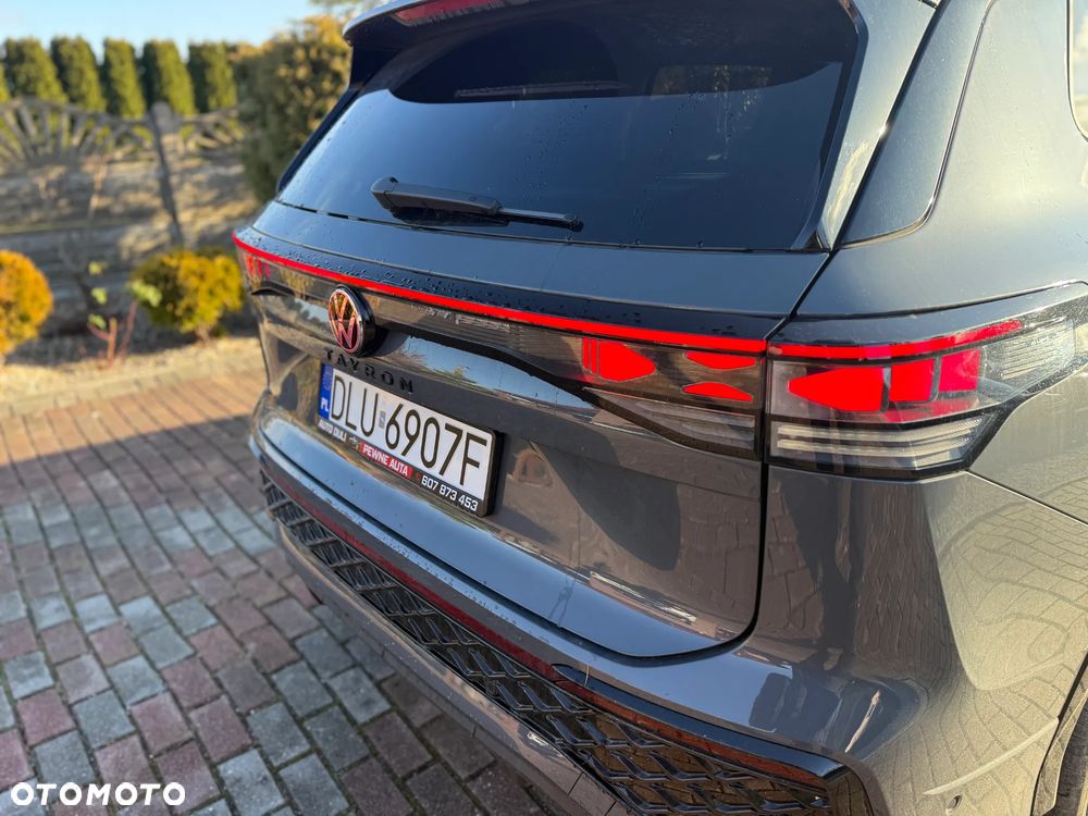 Volkswagen Tayron 2.0 TDI SCR 4MotION DSG R-Line - 6