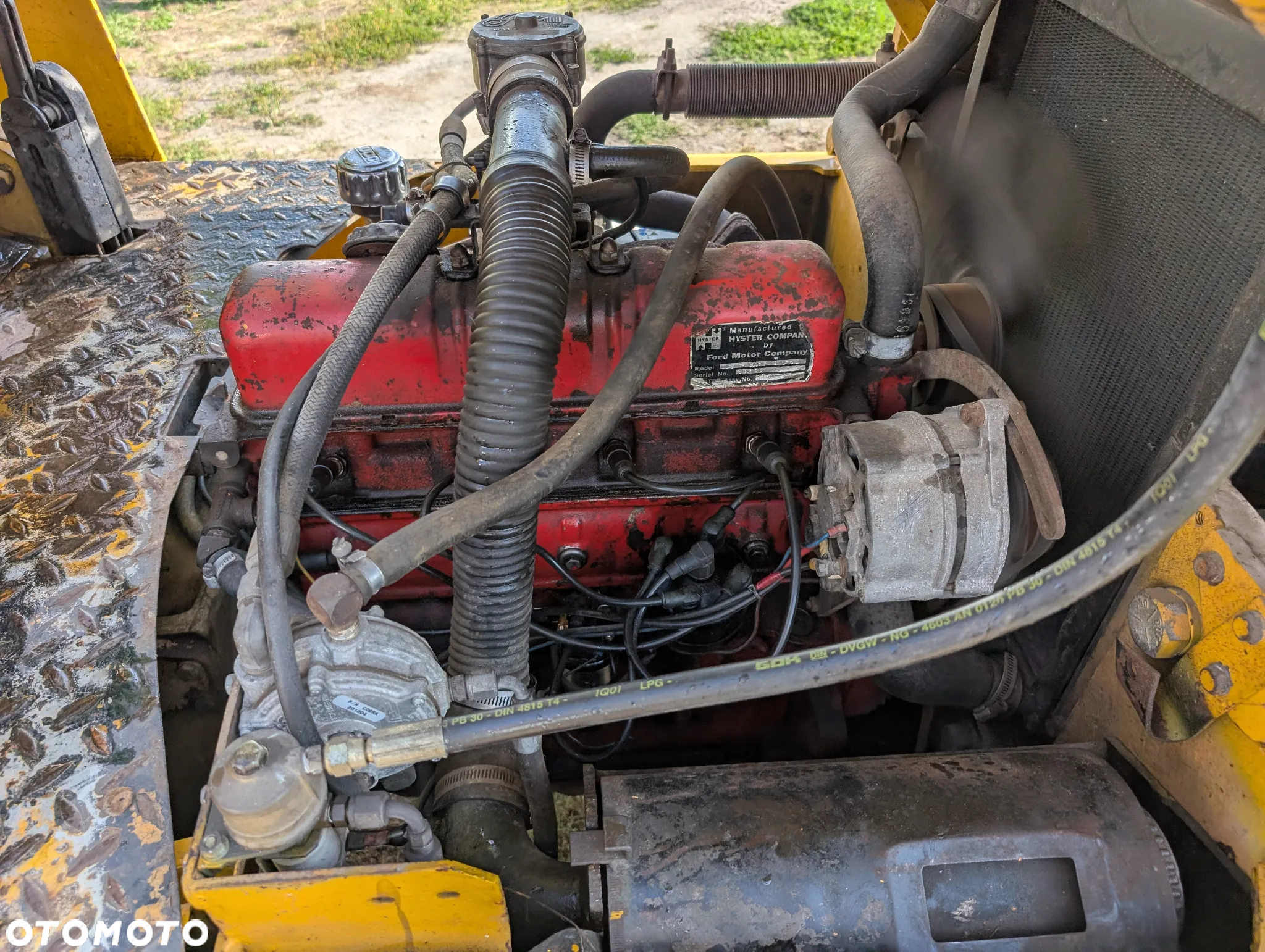 Hyster H50H - 8