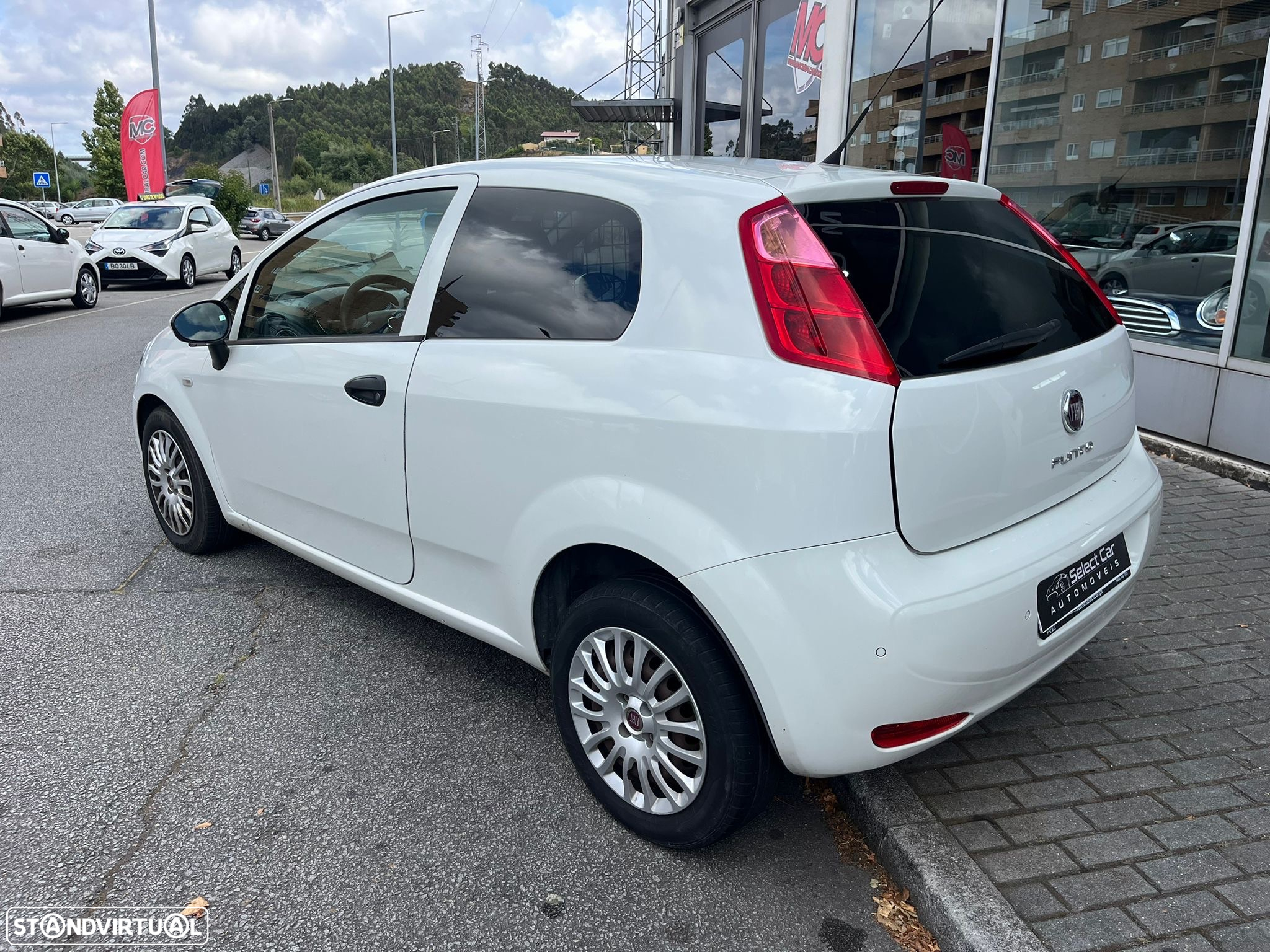 Fiat Grand Punto AC - 5