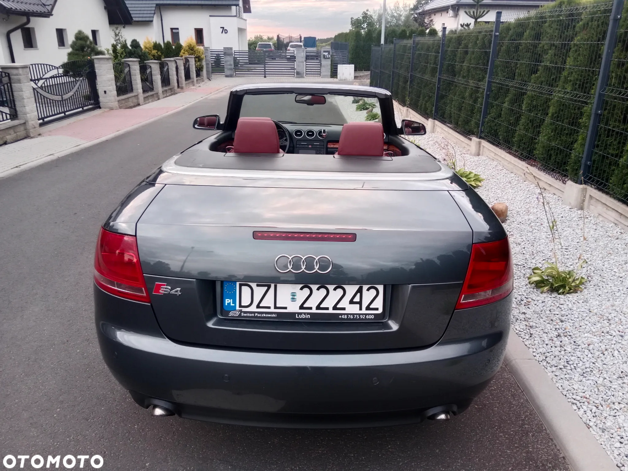Audi A4 Cabrio 2.0 TDI DPF Multitronic - 28