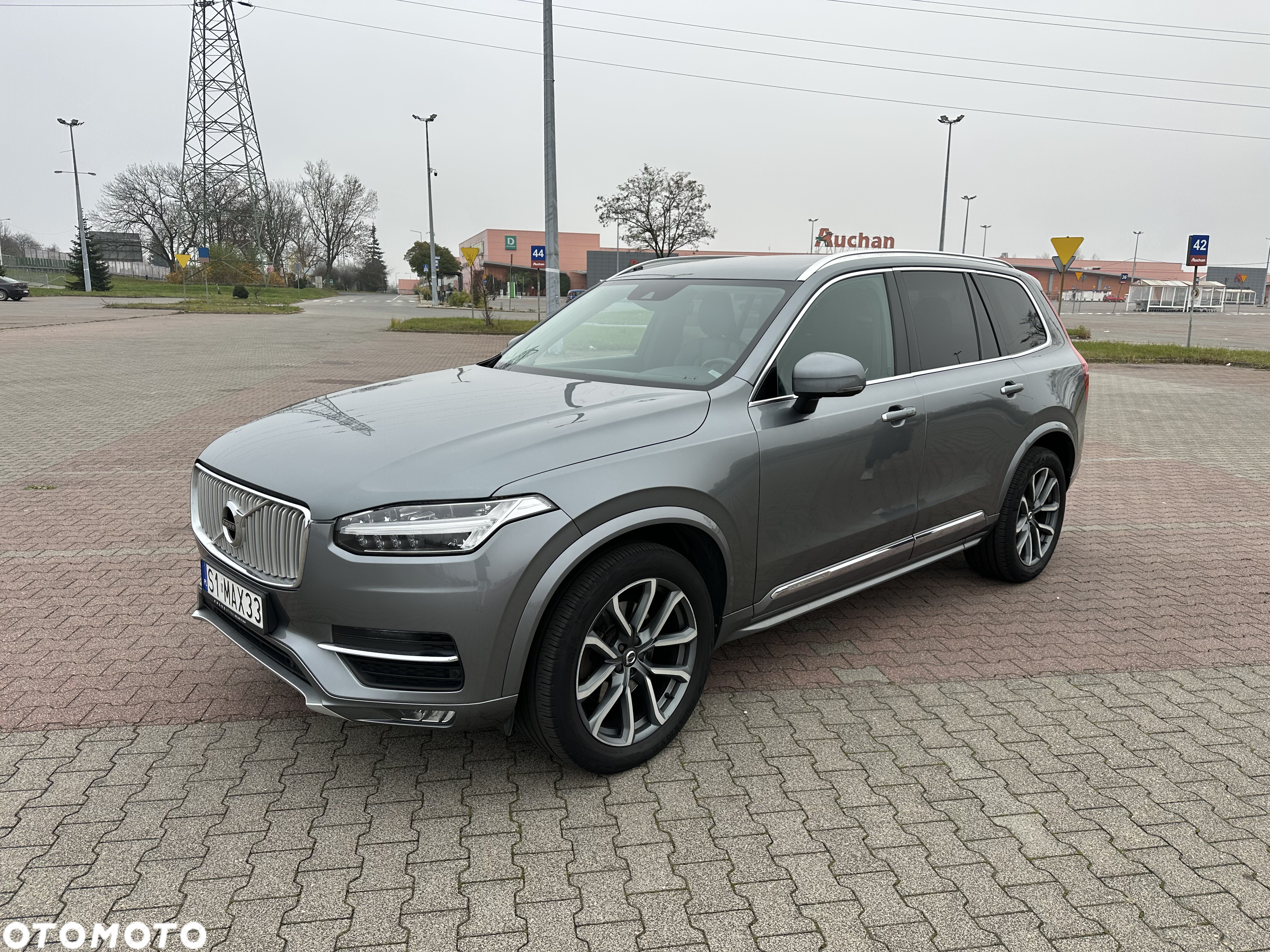 Volvo XC 90 D5 SCR AWD Inscription 7os - 6