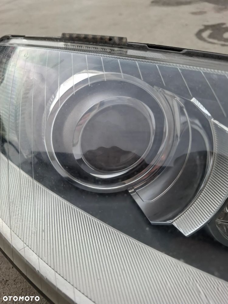 Lampa Przód Przednia Reflektor Bi-Xenon Skrętny Skrętna Prawa Audi A6 C6 - 5