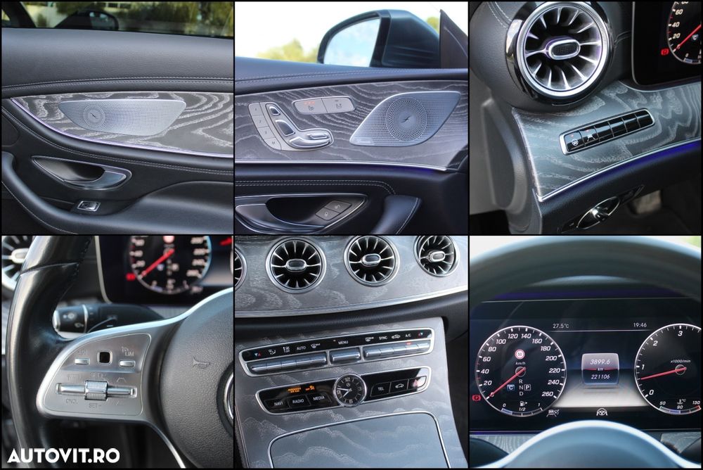 Mercedes-Benz CLS 350 d 4MATIC Aut - 10