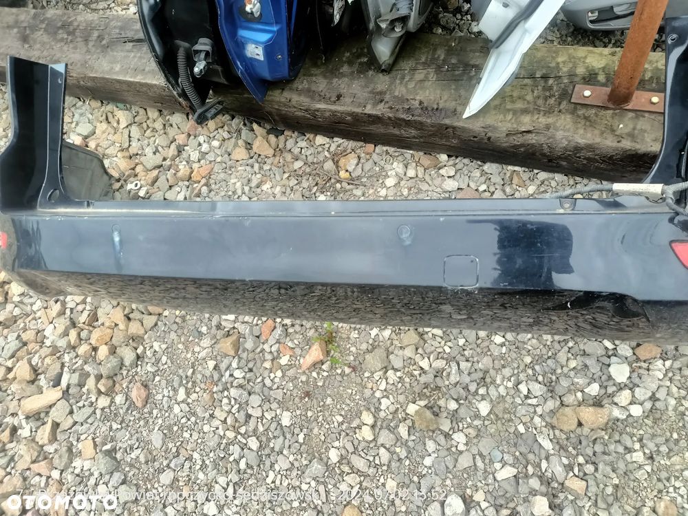 MAZDA 6 II GH KOMBI LIFT PDC ZDERZAK TYŁ TYLNY - 2