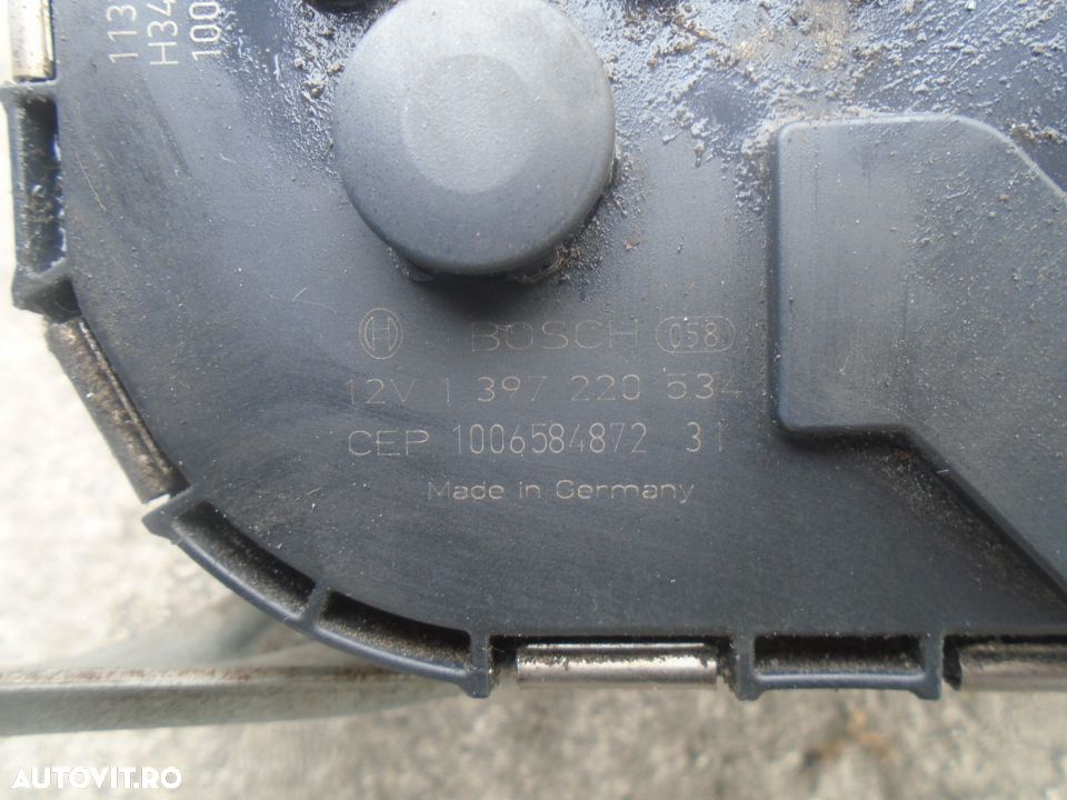 Ansamblu stergatoare cu motoras Seat Leon din 2010 - 2