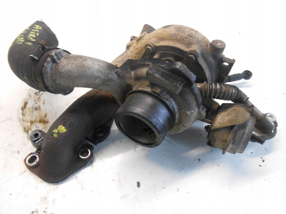 turbosprężarka turbina kolektor opel astra iii h 1.9 cdti # - 4