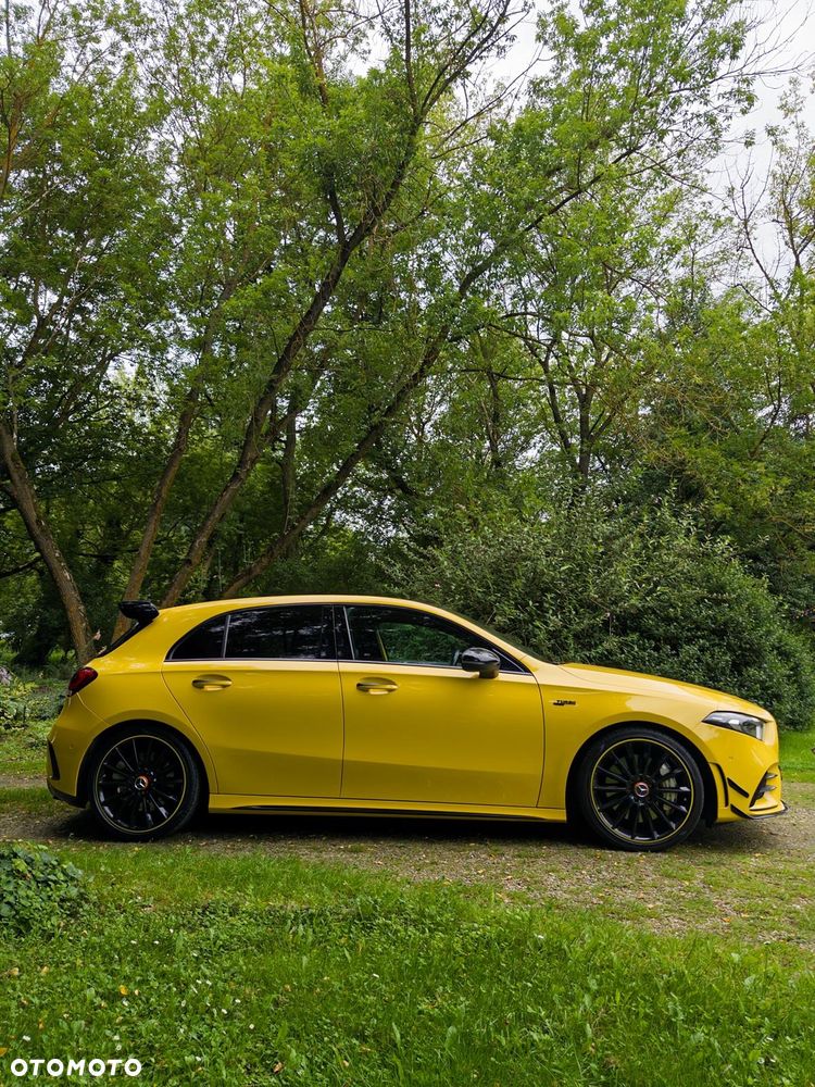 Mercedes-Benz Klasa A 35 AMG 4-Matic 7G-DCT - 7