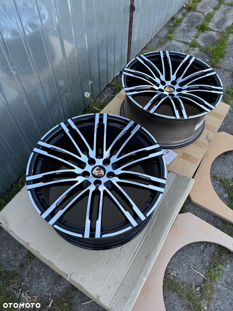 Felgi, Alufelgi Porsche Macan,Cayenne,Panamera 21cali 5x112 95B601025EP - 2
