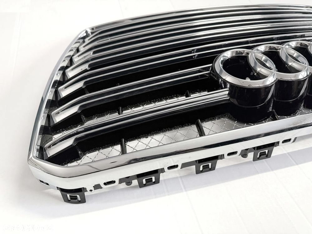 GRILL przedni ATRAPA Audi A8 D4 Lift 4H0, V12 - ASO - 13